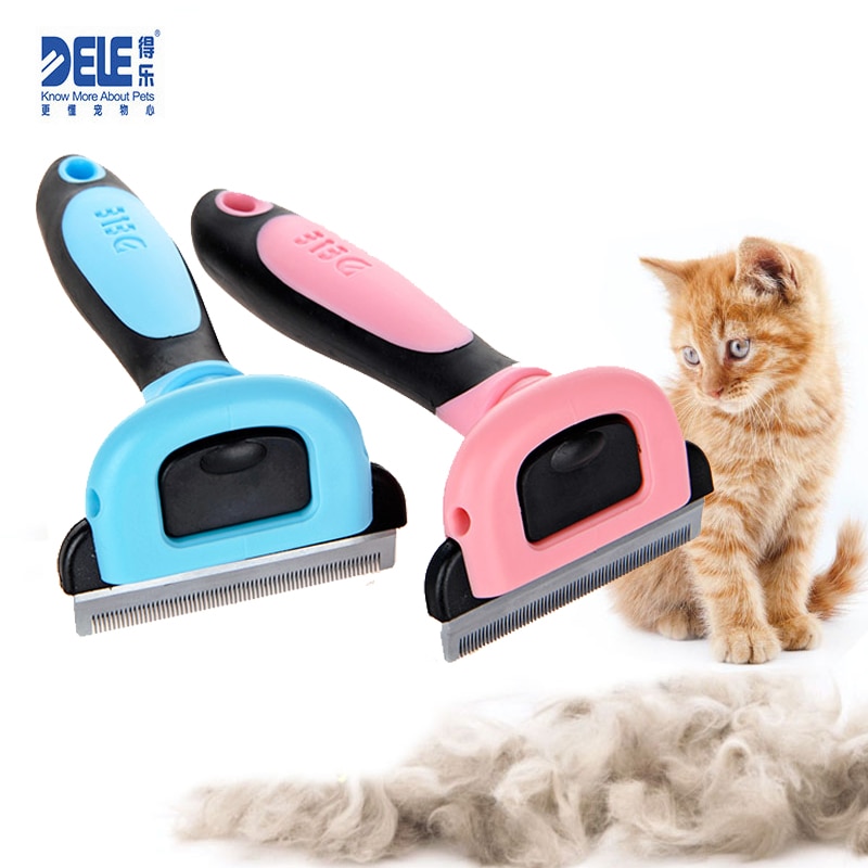 Combs Dog Hair Remover Cat Brush Grooming Tools Furmins Detachable Clipper Attachment Pet Trimmer Combs for Cat Pet Supply